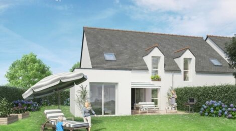 Programme immobilier neuf DOMAINE TERRA VERDE - Erquy : maisons et appartements neufs 3 à 5 pièces à 700 m du centre-ville (22430) - Référence : 14666