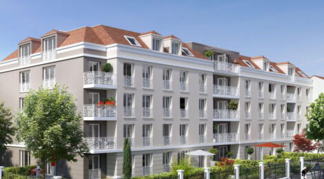 Programme immobilier neuf RÉSIDENCE AMARELLE - Esbly : Appartements T2–T4 avec stationnement extérieur et sécurité renforcée proche de la gare SNCF (77450) - Référence : 373