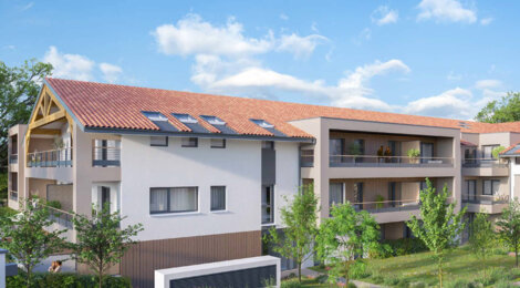 Programme immobilier neuf VALLEE DU LYS - Escalquens : appartements neufs du 2 au 5 pièces en cœur de ville résidentiel (31750) - Référence : 14860