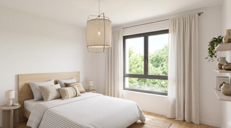 Programme immobilier neuf VALLEE DU LYS - Escalquens : appartements neufs du 2 au 5 pièces en cœur de ville résidentiel (31750) - Référence : 14860