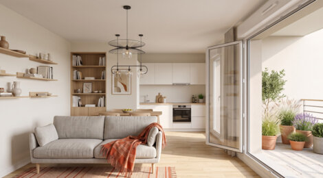 Programme immobilier neuf VALLEE DU LYS - Escalquens : appartements neufs du 2 au 5 pièces en cœur de ville résidentiel (31750) - Référence : 14860