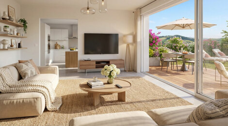Programme immobilier neuf Domaine HARRIAGA - Espelette proche centre-bourg à 35 min de Biarritz (64250) - Référence : 15881