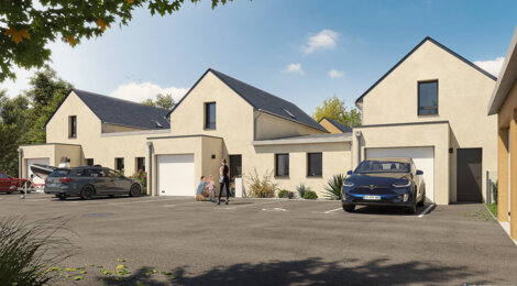 Programme immobilier neuf LE DOMAINE DE LA VIGIE - BINIC - Étables-sur-Mer maison neuve proche du centre et de la plage (22680) - Référence : 16903
