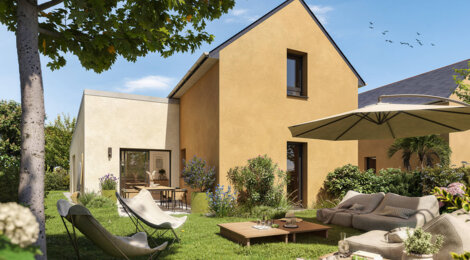 Programme immobilier neuf LE DOMAINE DE LA VIGIE - BINIC - Étables-sur-Mer maison neuve proche du centre et de la plage (22680) - Référence : 16903