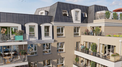 Programme immobilier neuf CŒUR FAUBOURG - Étampes  proche RER C (91150) - Référence : 13819