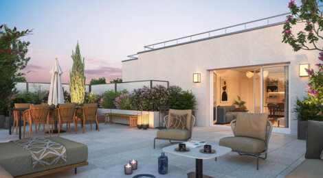 Programme immobilier neuf JARDINS D'OPALE - Étaples : Appartements studio–T5 avec balcons, jardins privatifs et proximité Baie de Canche (62630) - Référence : 14495