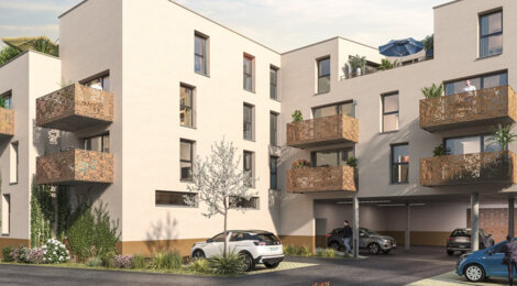 Programme immobilier neuf La Salicorne - Étaples au cœur de la Baie de la Canche (62630) - Référence : 15827