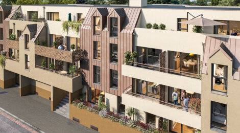 Programme immobilier neuf La Salicorne - Étaples au cœur de la Baie de la Canche (62630) - Référence : 15827