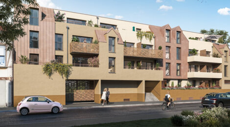 Programme immobilier neuf La Salicorne - Étaples au cœur de la Baie de la Canche (62630) - Référence : 15827
