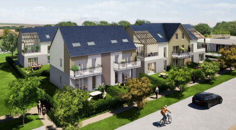 Programme immobilier neuf Résidence de la Forêt - Éterville à seulement 10 minutes de Caen (14930) - Référence : 10871