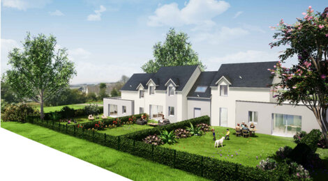 Programme immobilier neuf Résidence de la Forêt - Éterville à seulement 10 minutes de Caen (14930) - Référence : 10871