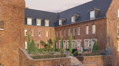 Programme immobilier neuf Domaine des Lumières - Eu réhabilitation Malraux à 13 min à pied de la gare (76260) - Référence : 17218