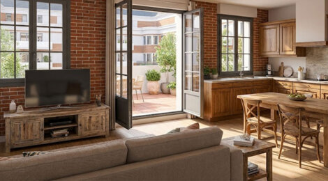 Programme immobilier neuf Domaine des Lumières - Eu réhabilitation Malraux à 13 min à pied de la gare (76260) - Référence : 17218