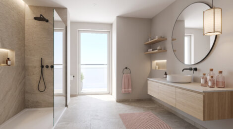 Programme immobilier neuf Green View - Evian-les-Bains : appartements neufs du 2 au 5 pièces à 5 min du centre-ville (74500) - Référence : 15551