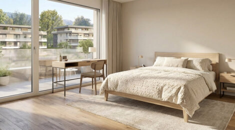 Programme immobilier neuf Hill Park 3ème tranche - Évian-les-Bains face au Lac Léman proche Genève (74500) - Référence : 17108