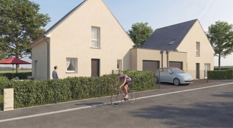 Programme immobilier neuf Cérès - Évrecy secteur résidentiel maisons neuves proche Caen (14210) - Référence : 14061