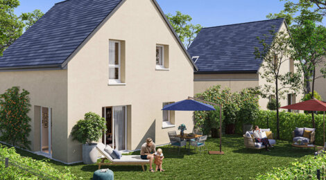 Programme immobilier neuf Cérès - Évrecy secteur résidentiel maisons neuves proche Caen (14210) - Référence : 14061