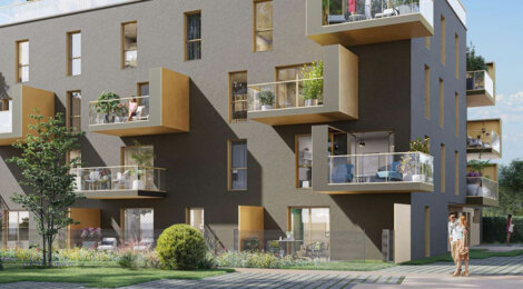 Programme immobilier neuf Clos Saint-Louis - Évreux hypercentre à 14 min de la gare (27000) - Référence : 17447