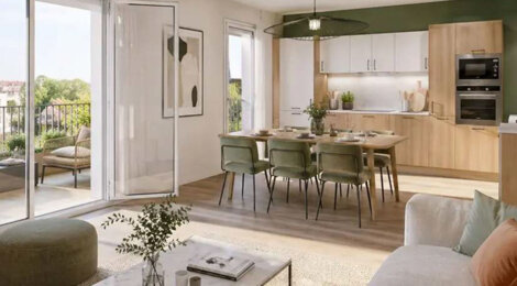 Programme immobilier neuf Clos Saint-Louis - Évreux hypercentre à 14 min de la gare (27000) - Référence : 17447