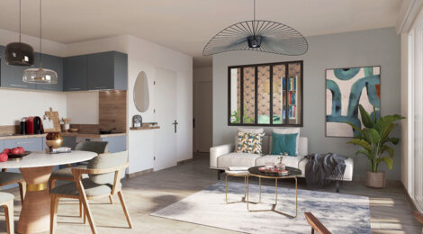 Programme immobilier neuf Clos Saint-Louis - Évreux hypercentre à 14 min de la gare (27000) - Référence : 17447