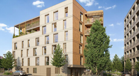 Programme immobilier neuf My Campus Evreux - Évreux studios étudiants proches université et centre hospitalier (27000) - Référence : 17799