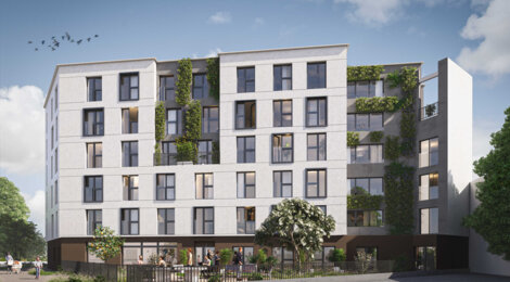 Programme immobilier neuf Odalys Campus - Évry : 104 studios neufs de 17–22 m² à 15 min de l’université Paris-Saclay (91000) - Référence : 8672