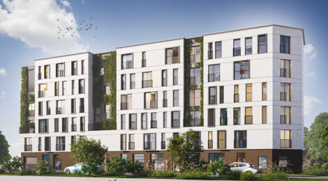 Programme immobilier neuf Odalys Campus - Évry : 104 studios neufs de 17–22 m² à 15 min de l’université Paris-Saclay (91000) - Référence : 8672
