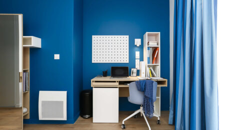 Programme immobilier neuf Odalys Campus - Évry : 104 studios neufs de 17–22 m² à 15 min de l’université Paris-Saclay (91000) - Référence : 8672