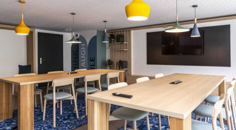 Programme immobilier neuf Odalys Campus - Évry : 104 studios neufs de 17–22 m² à 15 min de l’université Paris-Saclay (91000) - Référence : 8672
