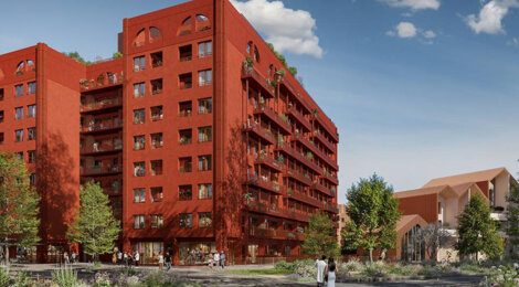 Programme immobilier neuf Néo - Évry connecté à 5 minutes du RER D (91000) - Référence : 16253