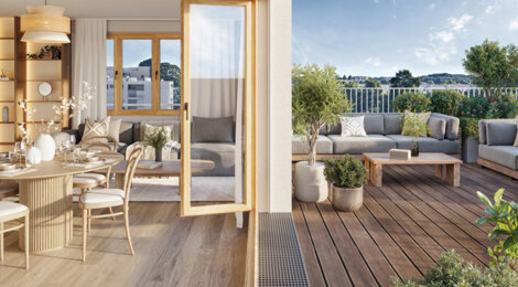 Programme immobilier neuf Vivo - Évry-Courcouronnes à proximité à pied du RER D (91000) - Référence : 16509