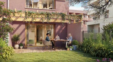 Programme immobilier neuf Vivo - Évry-Courcouronnes à proximité à pied du RER D (91000) - Référence : 16509