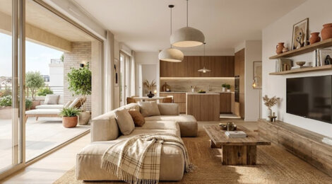 Programme immobilier neuf Les Terrasses du Parc - Évry-Courcouronnes logements neufs près RER D et T12 (91000) - Référence : 17408
