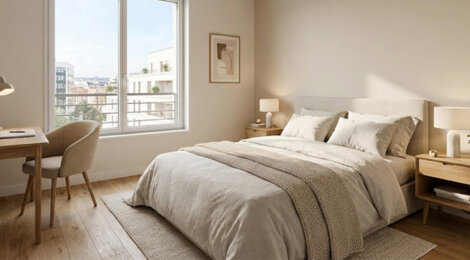 Programme immobilier neuf Les Terrasses du Parc - Évry-Courcouronnes logements neufs près RER D et T12 (91000) - Référence : 17408