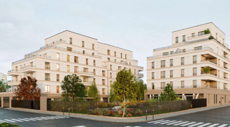 Programme immobilier neuf Les Terrasses du Parc - Évry-Courcouronnes logements neufs près RER D et T12 (91000) - Référence : 17408