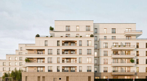 Programme immobilier neuf Les Terrasses du Parc - Évry-Courcouronnes logements neufs près RER D et T12 (91000) - Référence : 17408