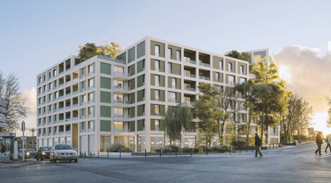 Programme immobilier neuf HELIOS - Evry-Courcouronnes proche RER D (91000) - Référence : 17099