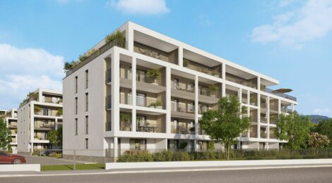 Programme immobilier neuf Harmonie - Eybens : appartements neufs du studio au T4 à 5 min d’Alpexpo (38320) - Référence : 15462
