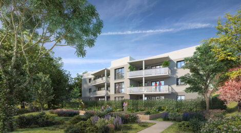 Programme immobilier neuf L’OPPORTUN - Eybens aux portes de Grenoble (38320) - Référence : 15464