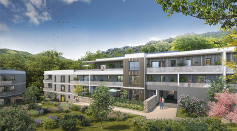 Programme immobilier neuf L’OPPORTUN - Eybens aux portes de Grenoble (38320) - Référence : 15464