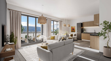 Programme immobilier neuf L’OPPORTUN - Eybens aux portes de Grenoble (38320) - Référence : 15464