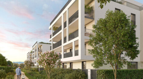 Programme immobilier neuf Octave - Eybens aux portes Sud de Grenoble (38320) - Référence : 15463