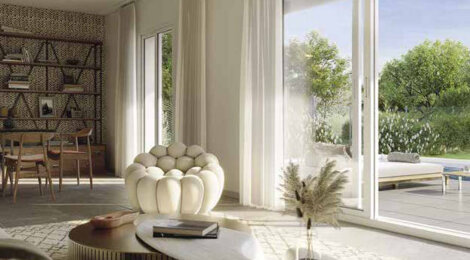 Programme immobilier neuf Domaine Horizon Alpilles - Les Villas - Eyguières à proximité du centre ville (13430) - Référence : 8909