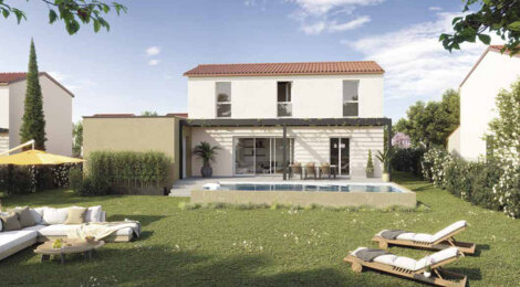Programme immobilier neuf Domaine Horizon Alpilles - Les Villas - Eyguières à proximité du centre ville (13430) - Référence : 8909