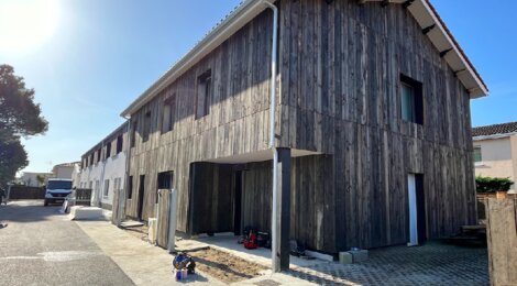 Programme immobilier neuf VILLA St Martin - Eysines proche du tramway D (33320) - Référence : 9234