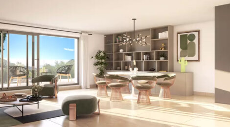 Programme immobilier neuf Elyzéa - Èze à proximité du centre médiéval (06360) - Référence : 14349