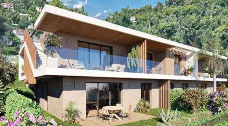 Programme immobilier neuf Elyzéa - Èze à proximité du centre médiéval (06360) - Référence : 14349