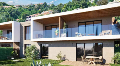 Programme immobilier neuf Elyzéa - Èze à proximité du centre médiéval (06360) - Référence : 14349