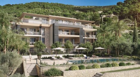 Programme immobilier neuf La Baie des Saphirs - Eze : appartements et villas neuves du 2 au 5 pièces entre Nice et Monaco (06360) - Référence : 16930