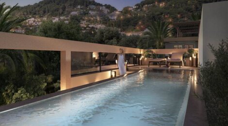 Programme immobilier neuf La Baie des Saphirs - Eze : appartements et villas neuves du 2 au 5 pièces entre Nice et Monaco (06360) - Référence : 16930